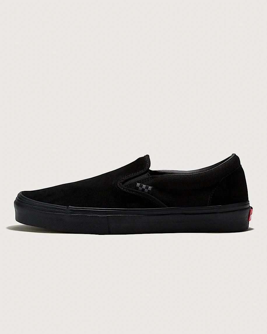 Skate Slip-On Shoes - Black/Black