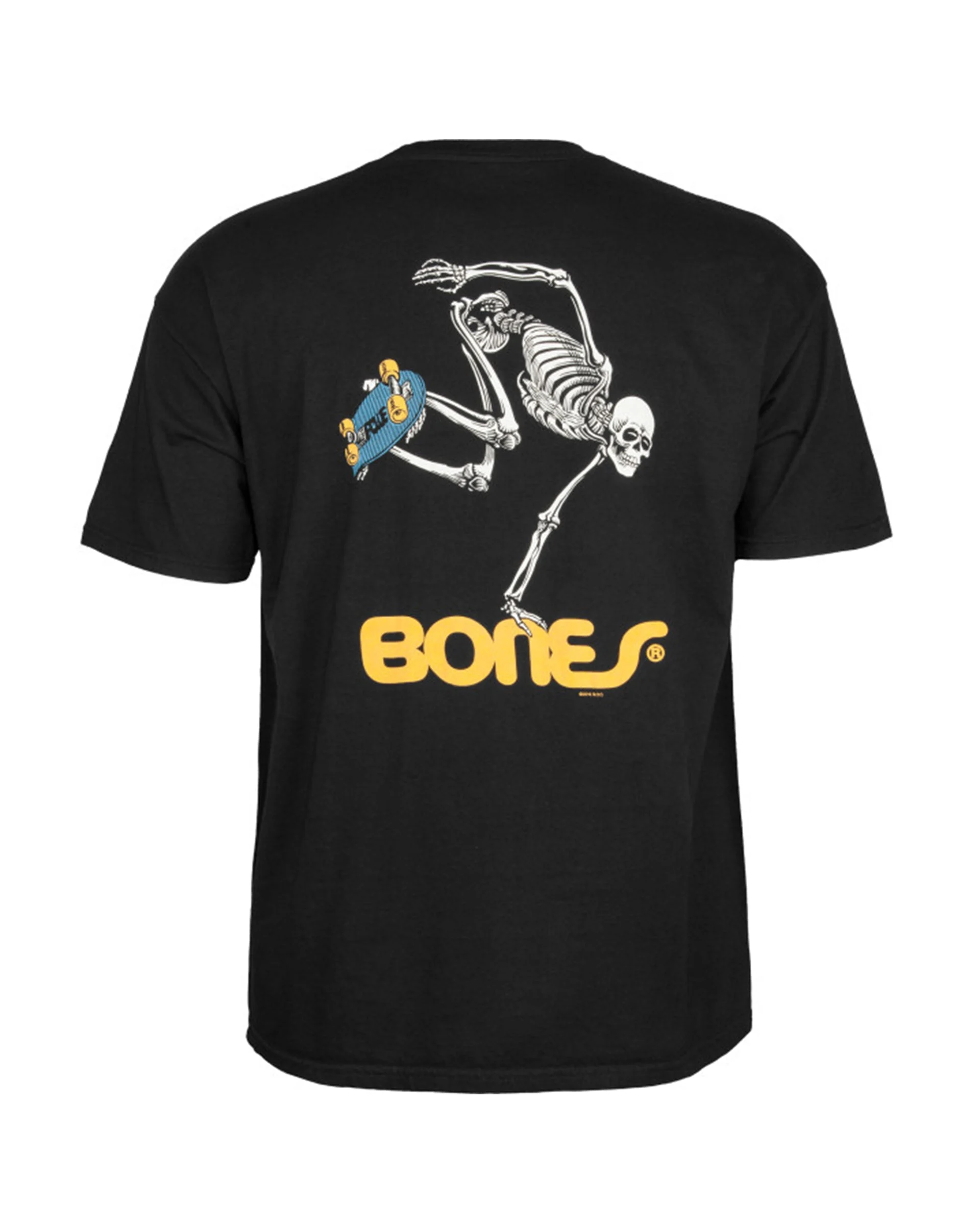 Skateboarding Skeleton S/S T-Shirt