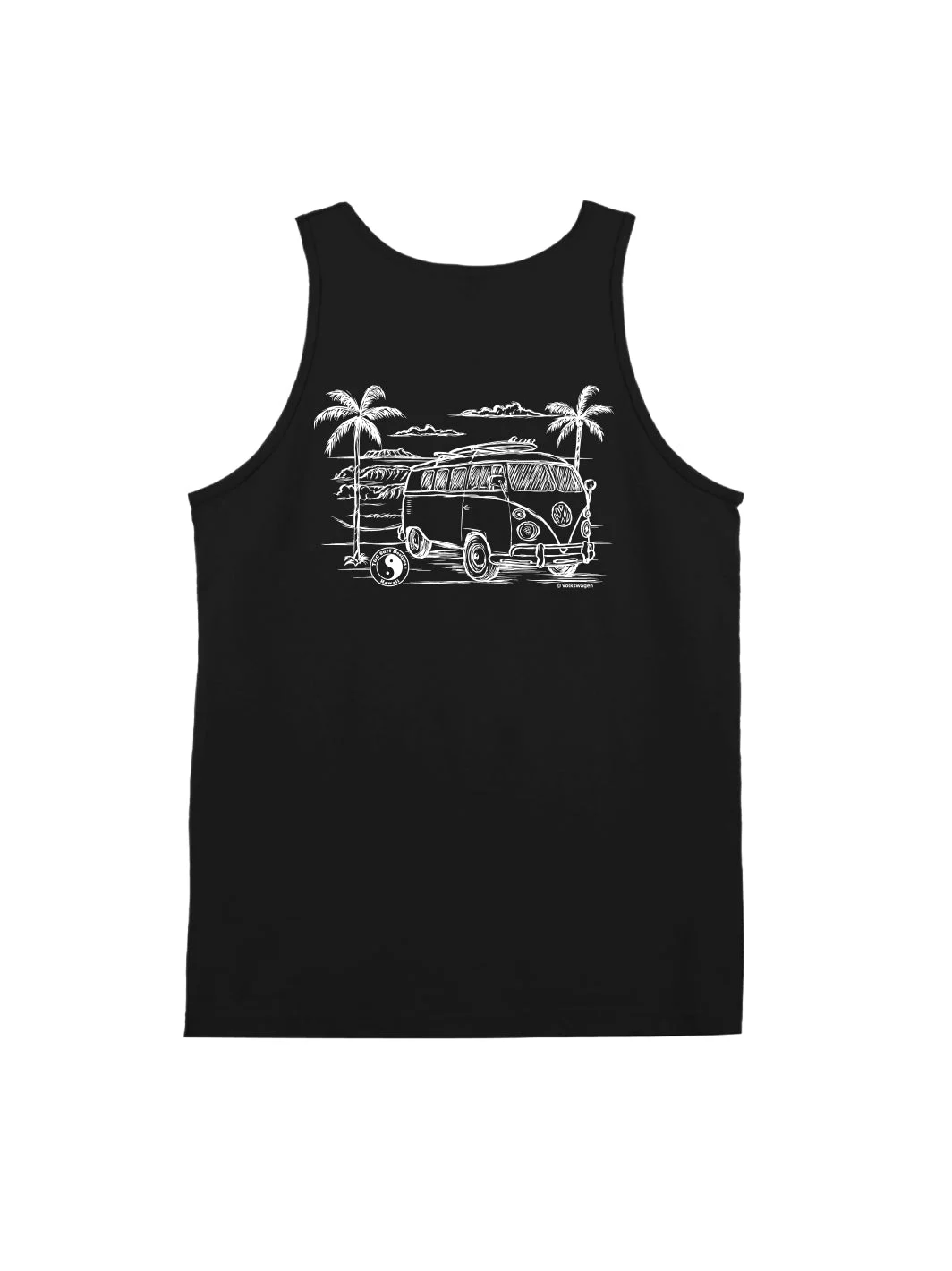 Sketch Bus 25 Volkswagen Tank