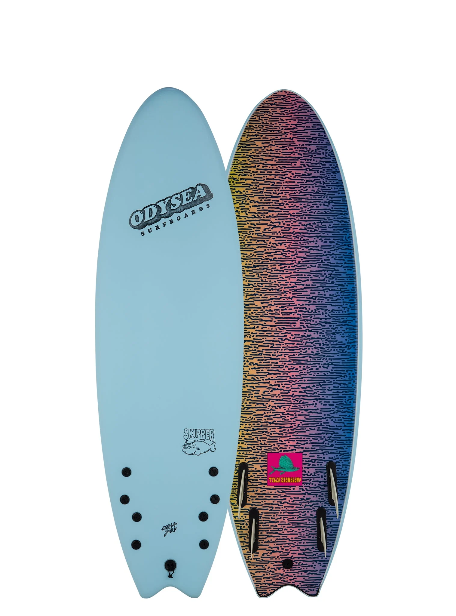 Skipper (Quad) - 6'0" x Tyler Stanaland PRO
