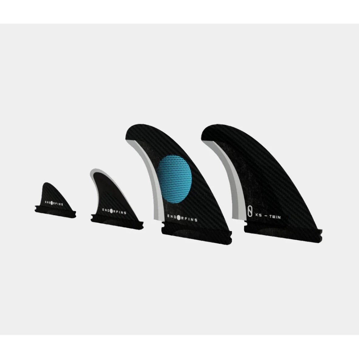 Slater Designs Fins Endorfins Twin + 2 Futures