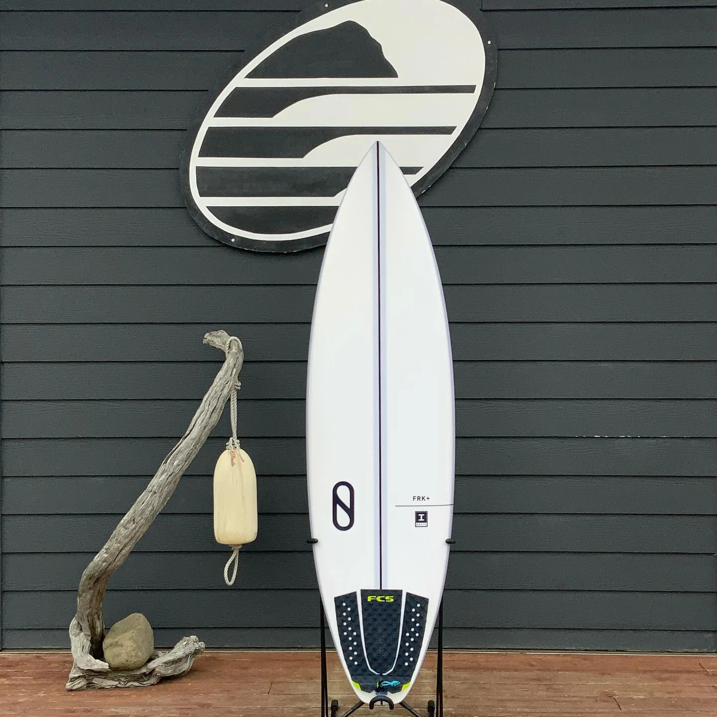 Slater Designs FRK+ I-Bolic 5'11 × 19 × 2 ⅝ Surfboard • USED