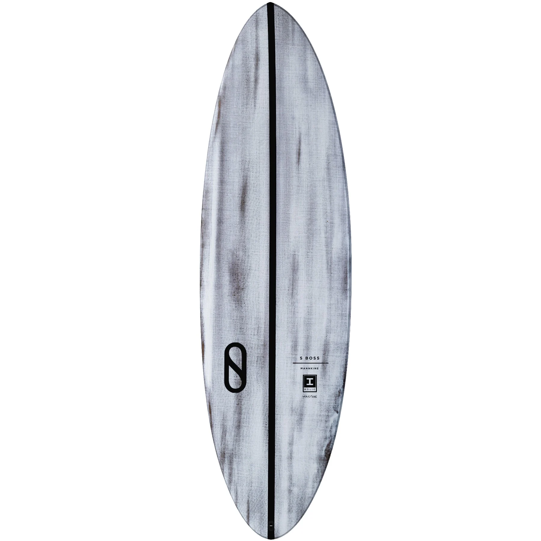 Slater Designs S Boss I-Bolic Volcanic Surfboard