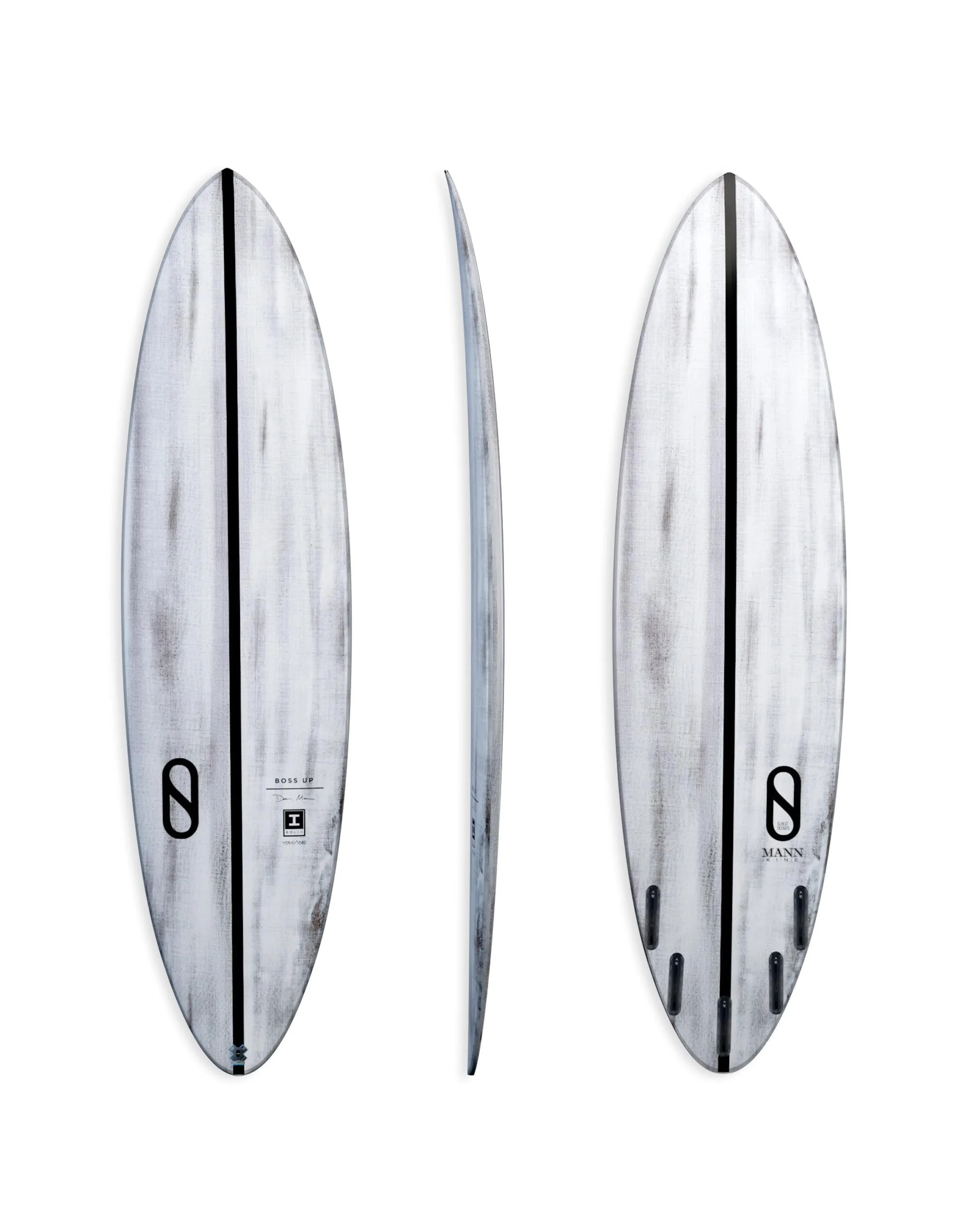 Slater Designs Surfboard Boss Up (Volcanic Ibolic)