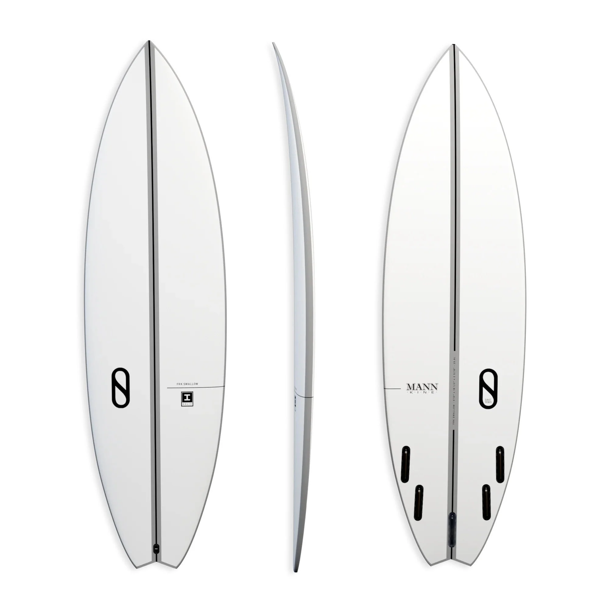 Slater Designs Surfboard FRK Swallow (Ibolic)