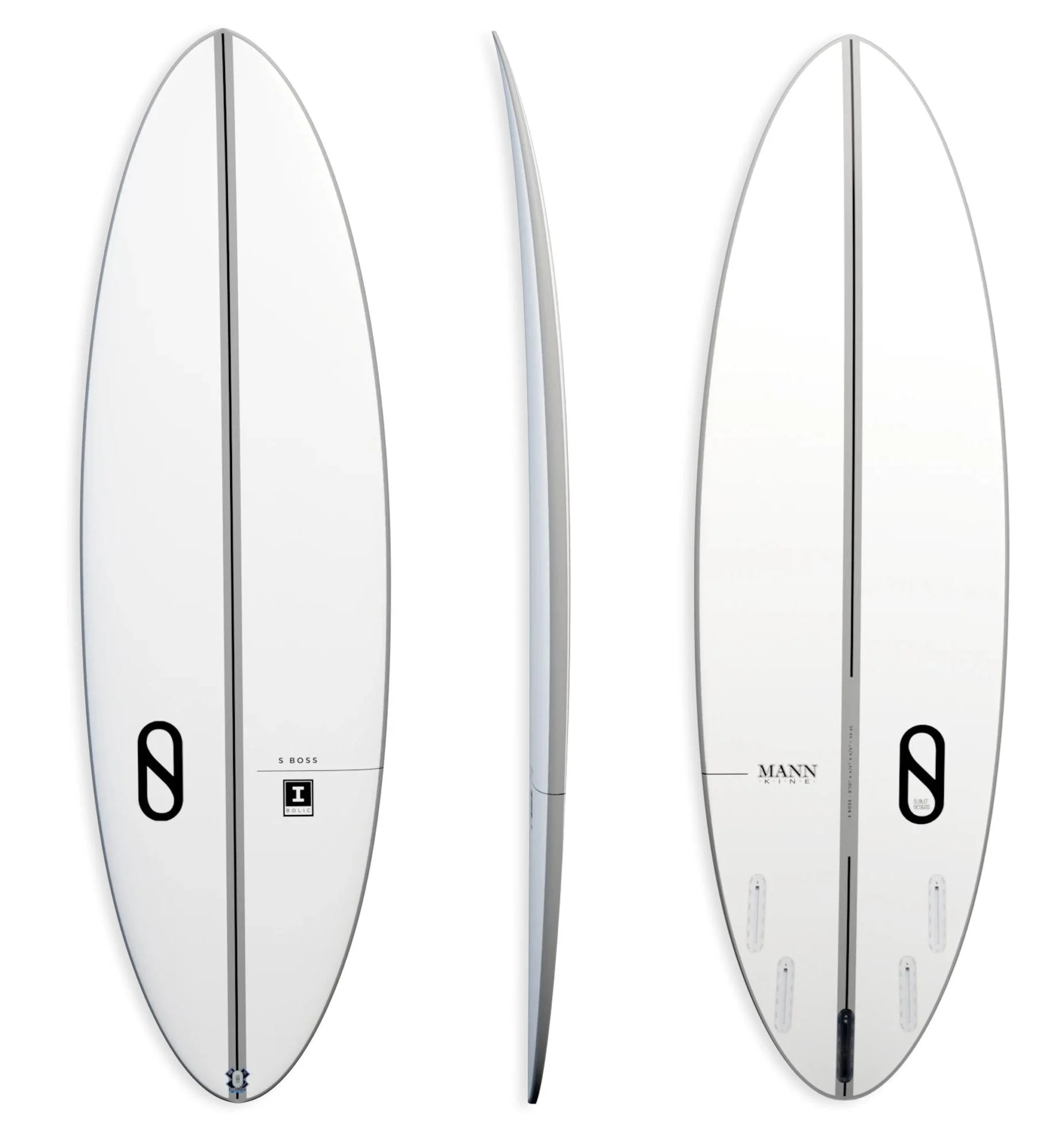 Slater Designs Surfboard S Boss (Ibolic)