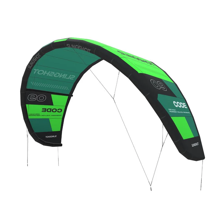 Slingshot Code V1 Kite-Green-11m