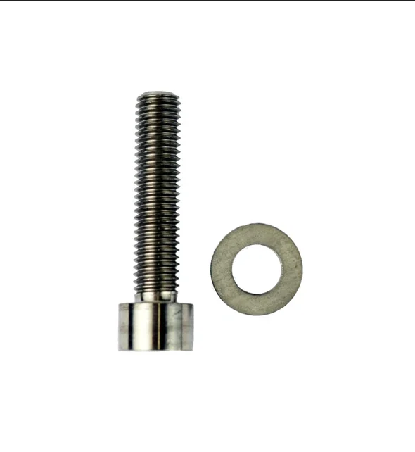 Slingshot Hover Glide M10 X 45mm Titanium Bolt