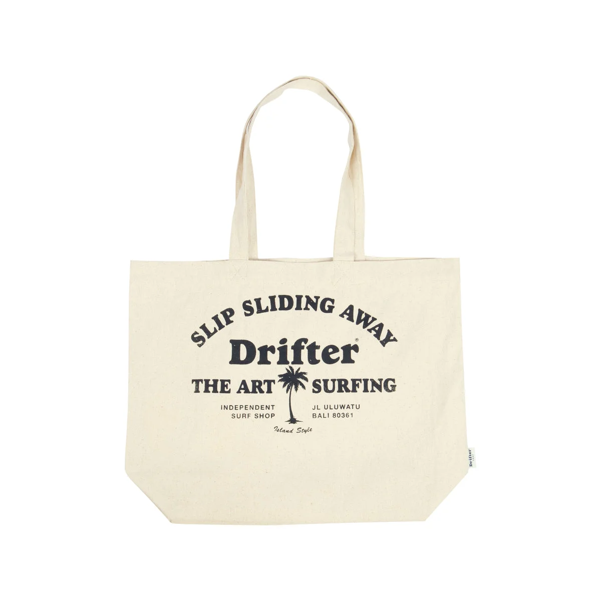 Slip Sliding Away Tote Bag