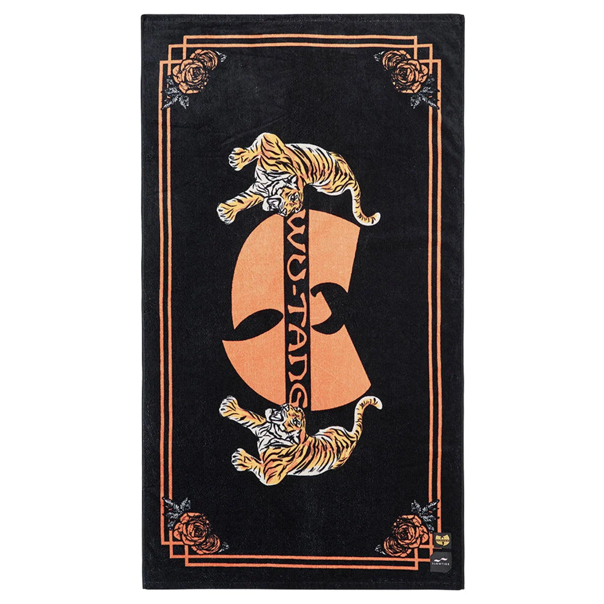 Slowtide Tiger Style Wu-Tang Beach Towel