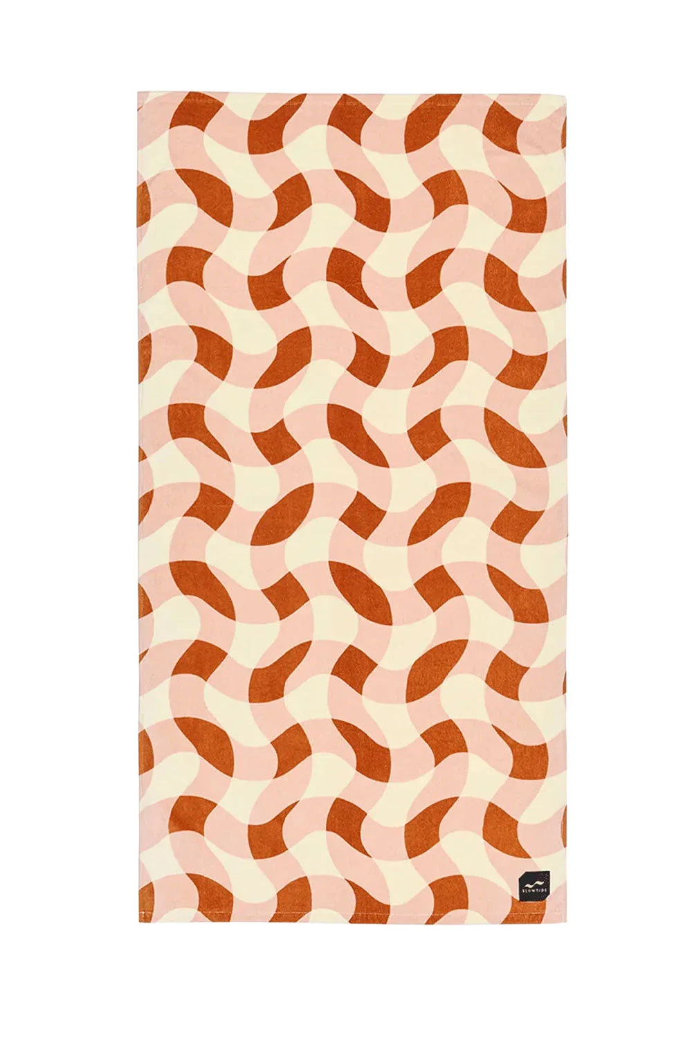 SLOWTIDE - WEAVER BEACH TOWEL - CREAM