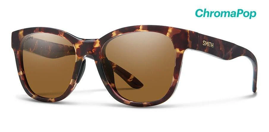 Smith Caper Matte Tortoise Polarized