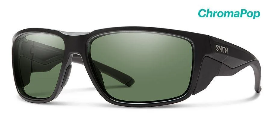 Smith Freespool Mag Matte Black Polarized