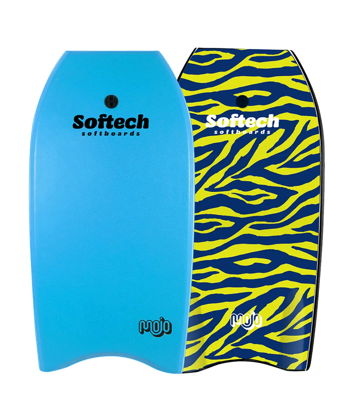 Softech 42" Bodyboard Mojo Sky Blue Zebra