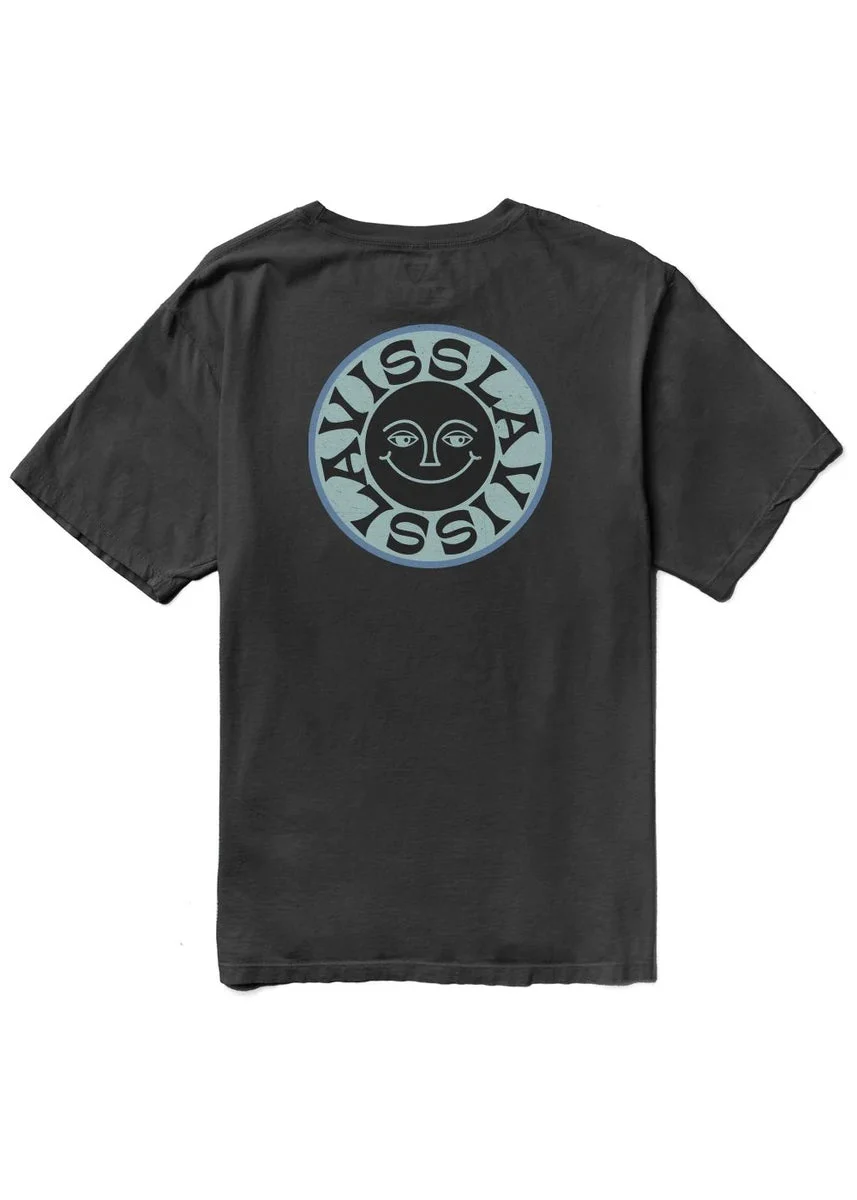 Solar Smiles Organic Tee - Phantom - Vissla