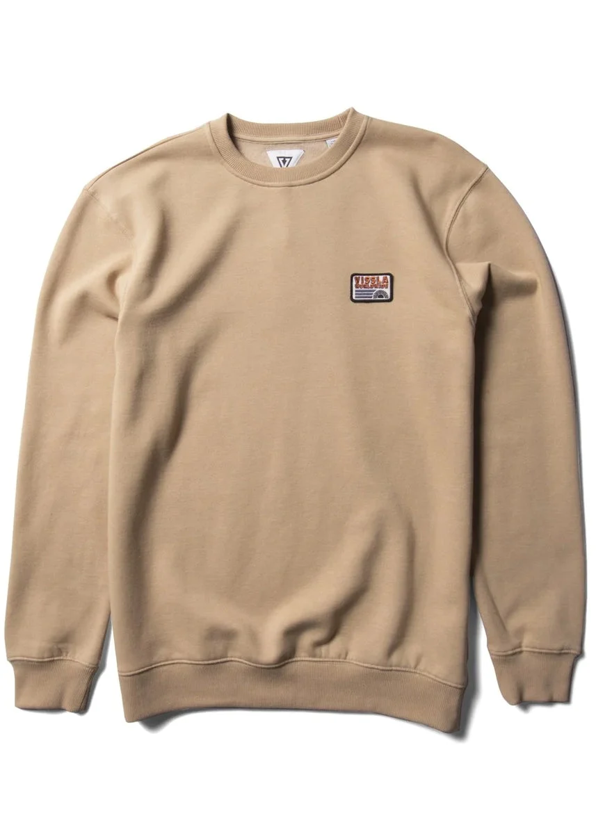 Solid Sets Eco Crew Sweatshirt - Vissla