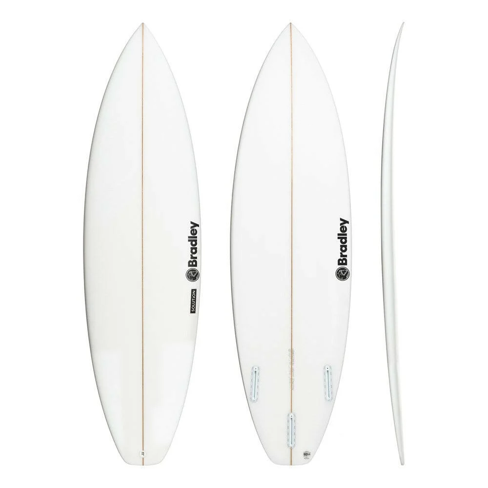 Solution 6'6" x 20 3/4" X2 7/8" - 41.00L, Squash, 3xFCS 2 Fin Boxes, PU - ID:906063