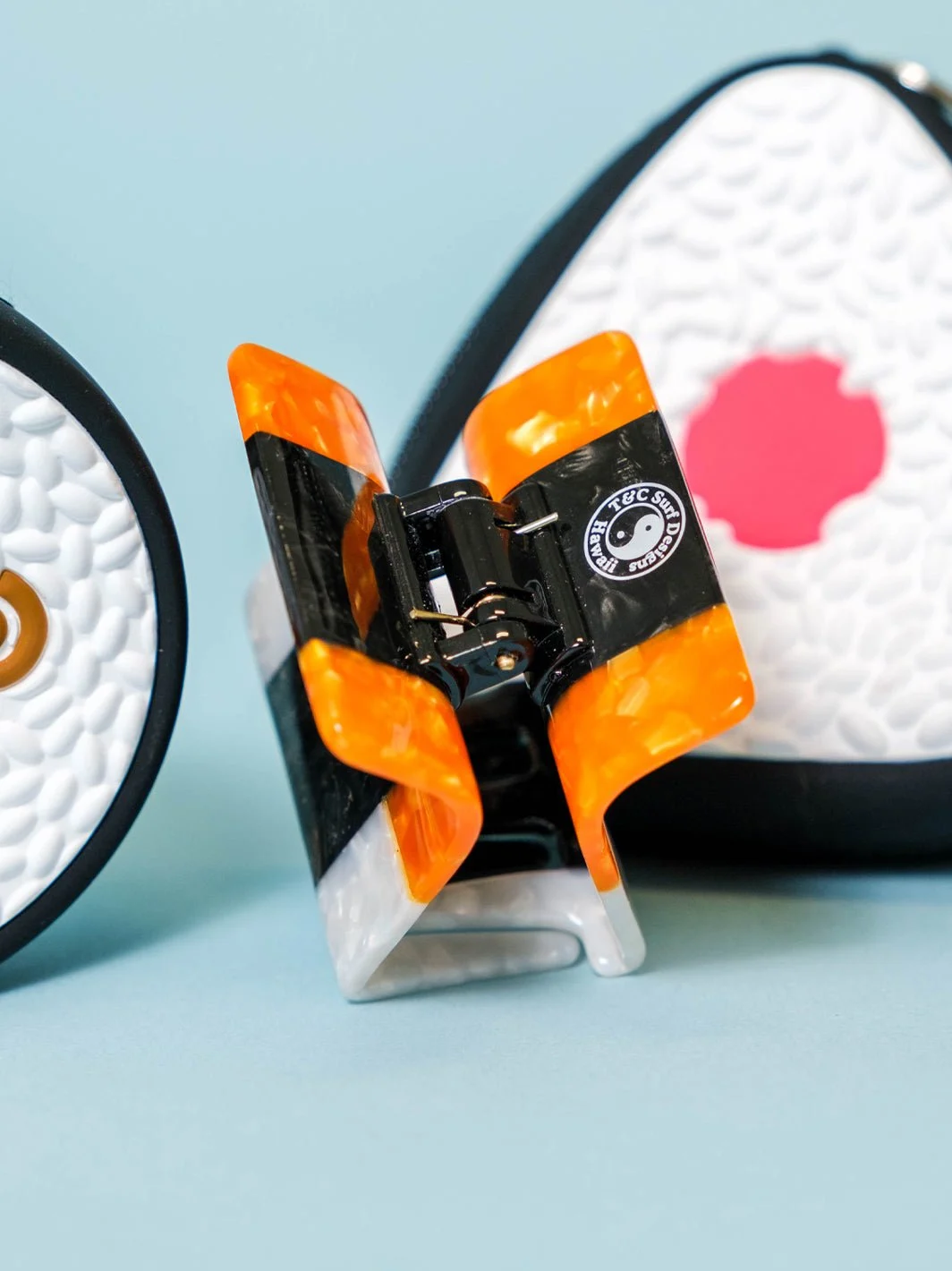 Spam Musubi Hair Clip