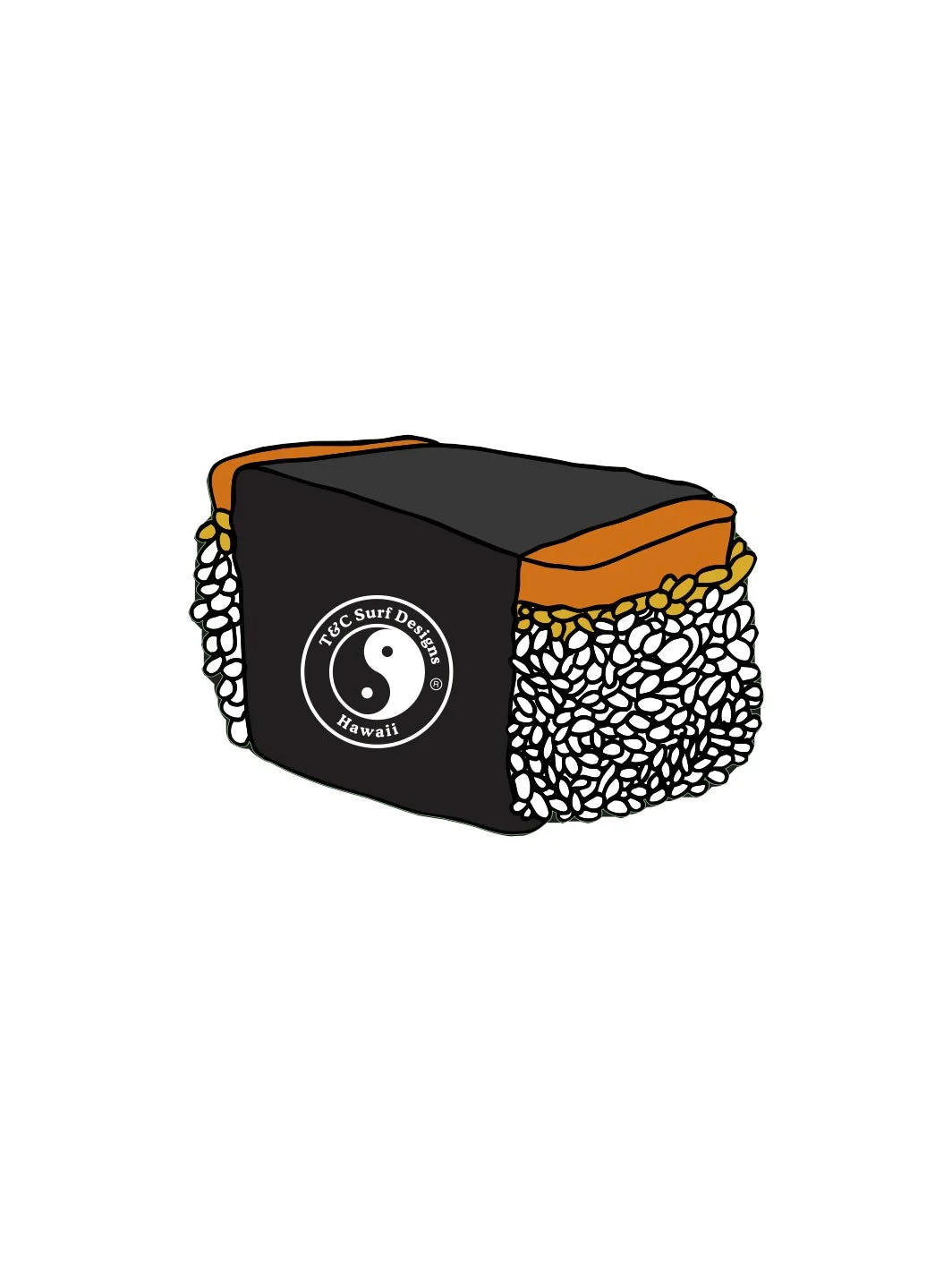 Spam Musubi Sticker