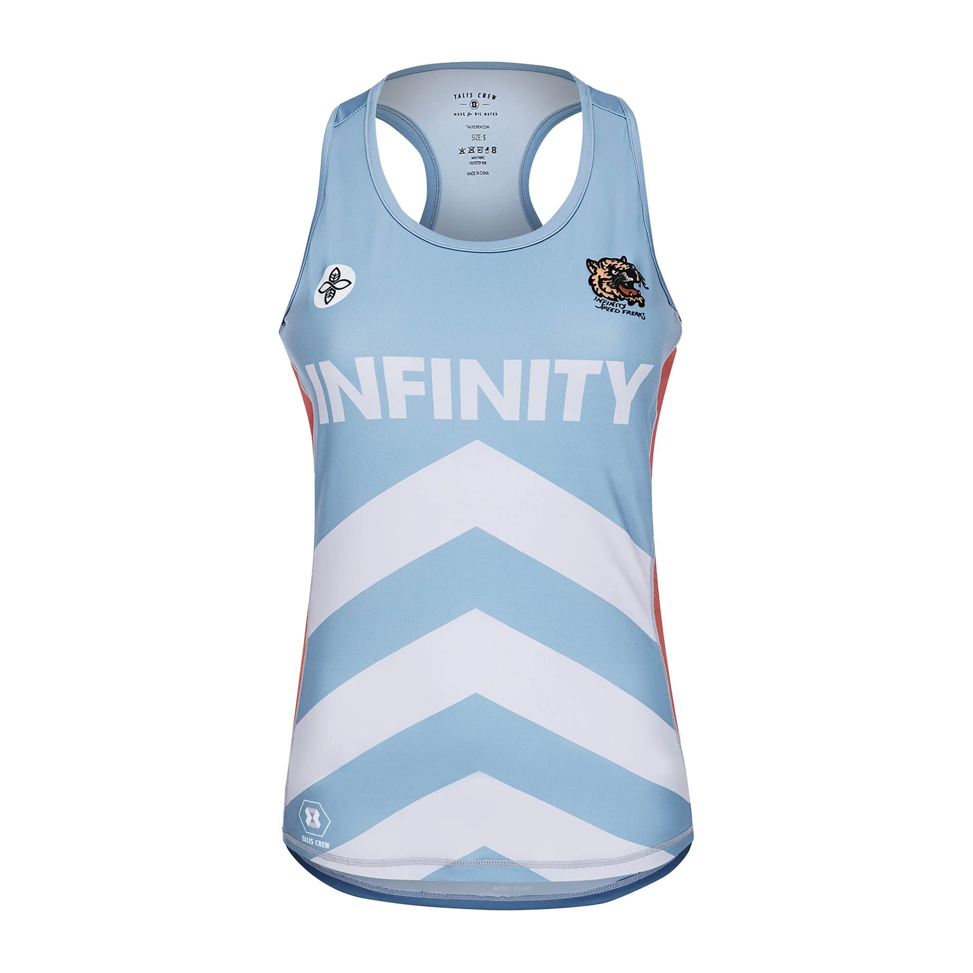 SPEED FREAKS JERSEY WOMEN'S RACERBACK