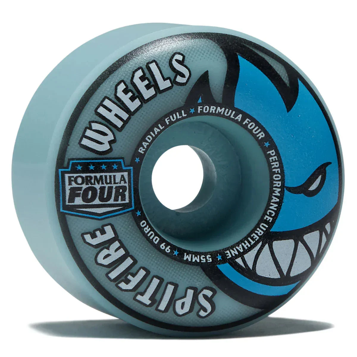 Spitfire Formula Four Radial Full Wheels - BLUE