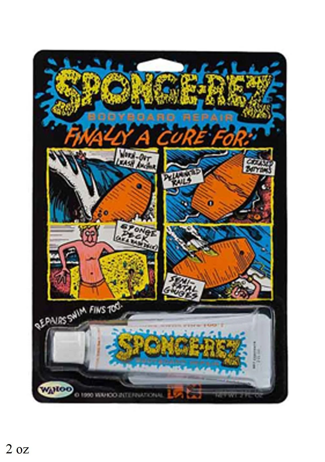 Sponge-Rez Bodyboard Repair 2oz