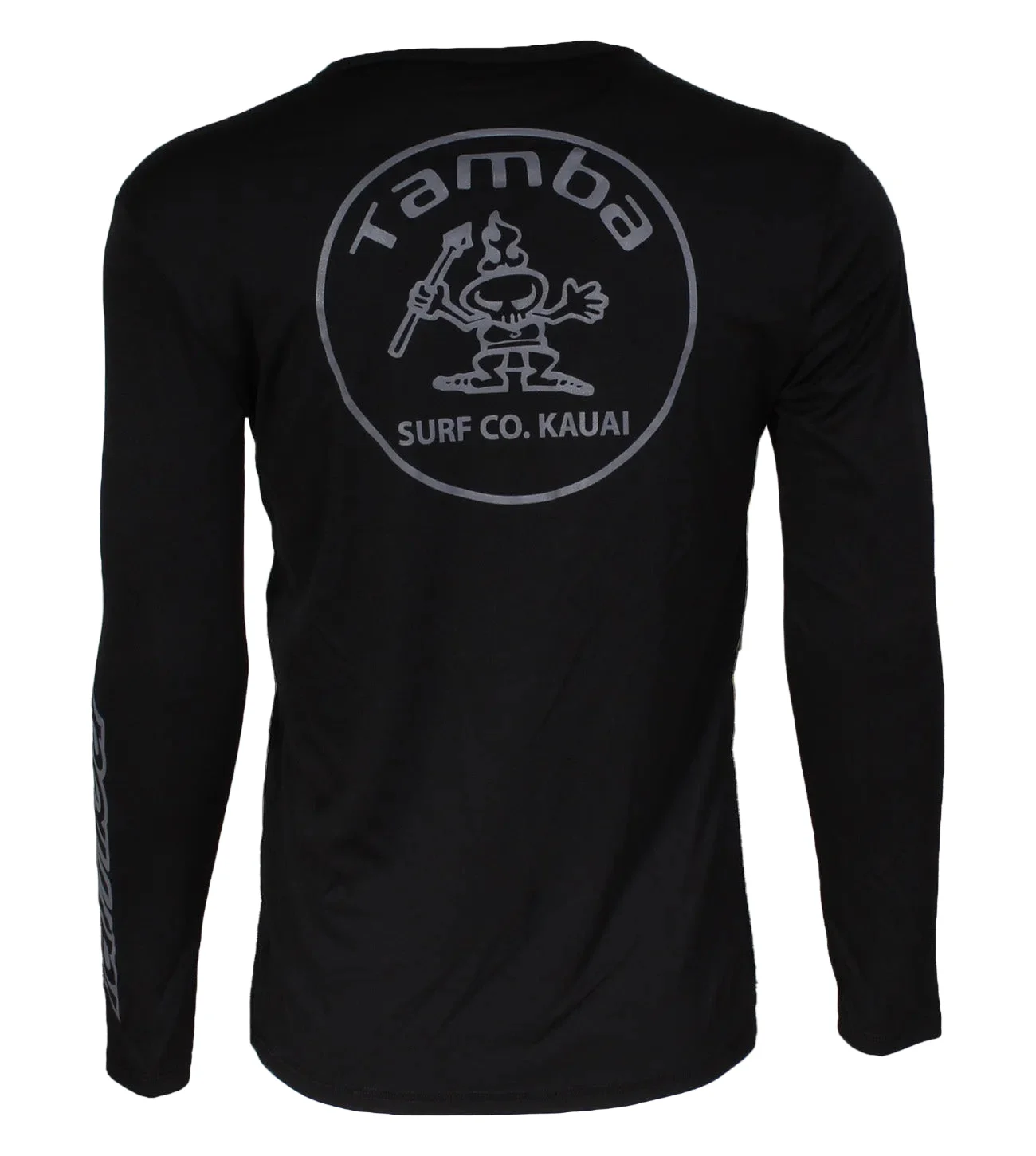Stamp UV Long Sleeve Shirt - Black