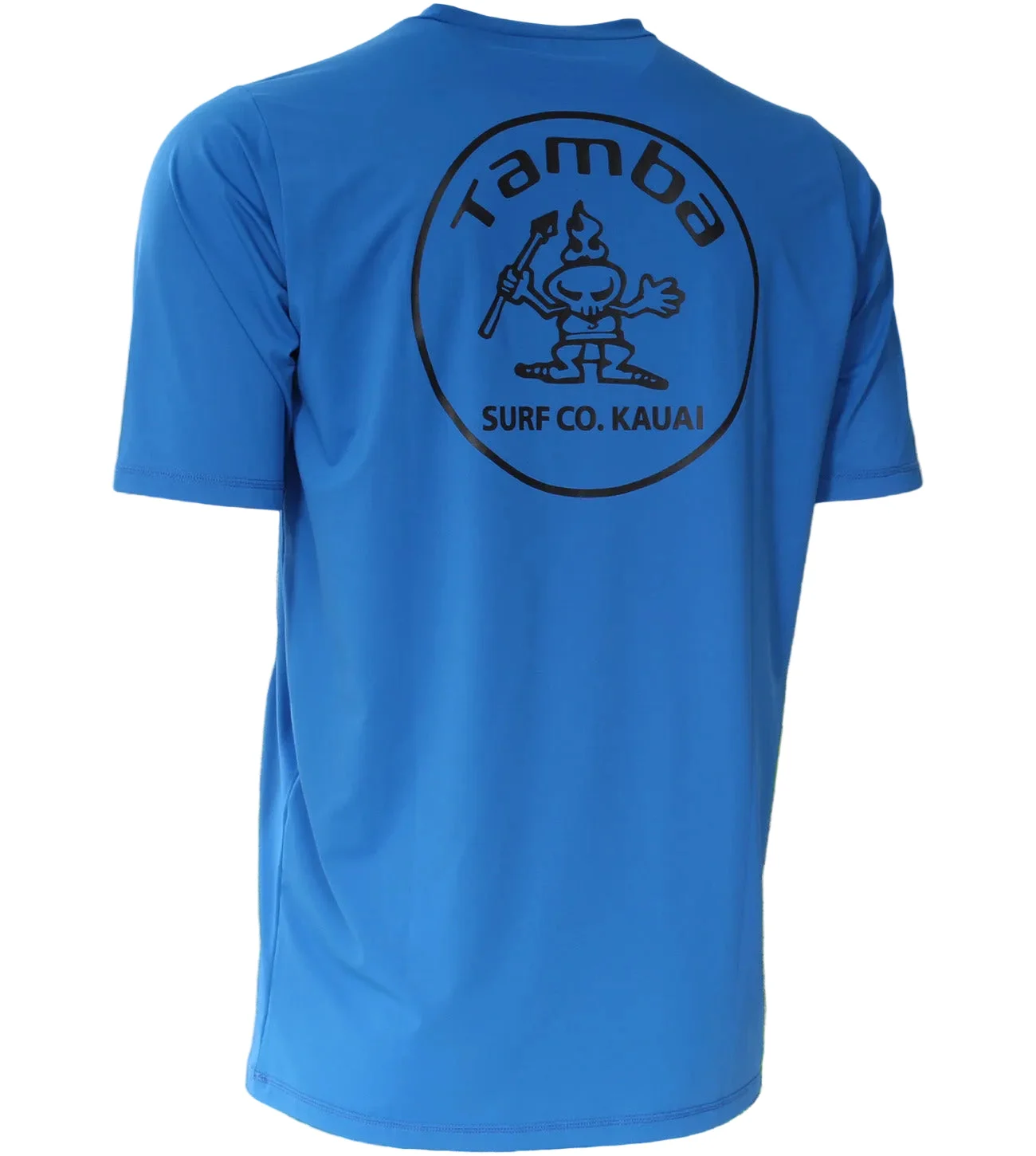 Stamp UV Short Sleeve Shirt - Blue