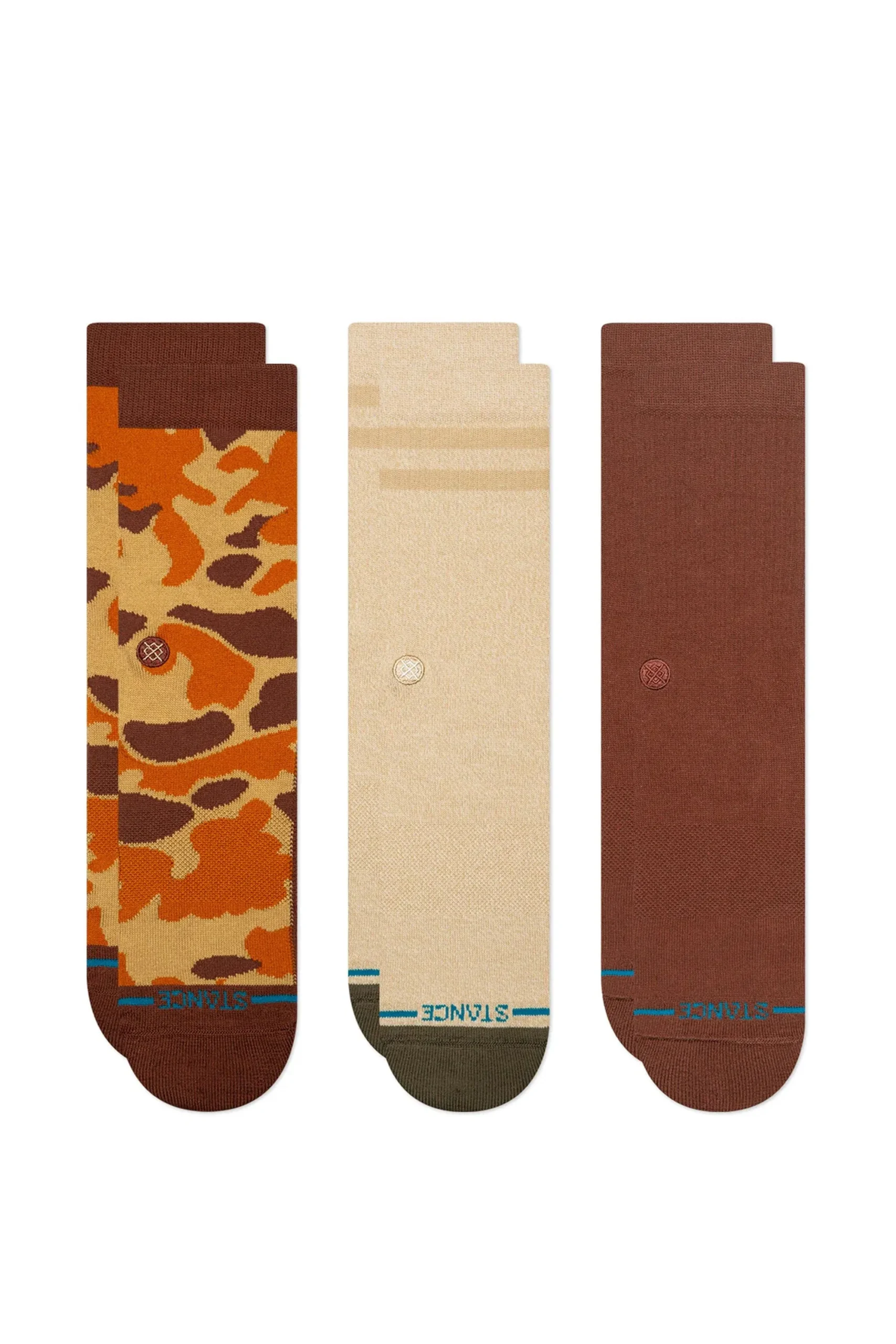 STANCE - CAMO CREW 3PACK