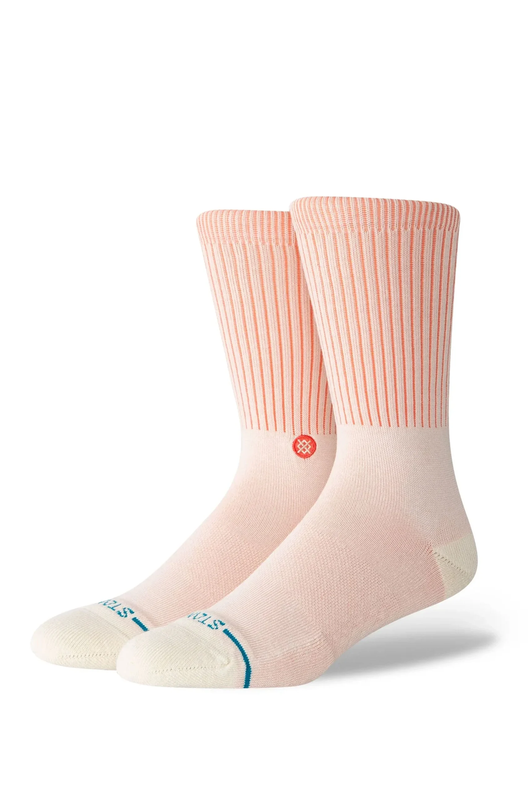 STANCE - ICON POP CREW - CORAL