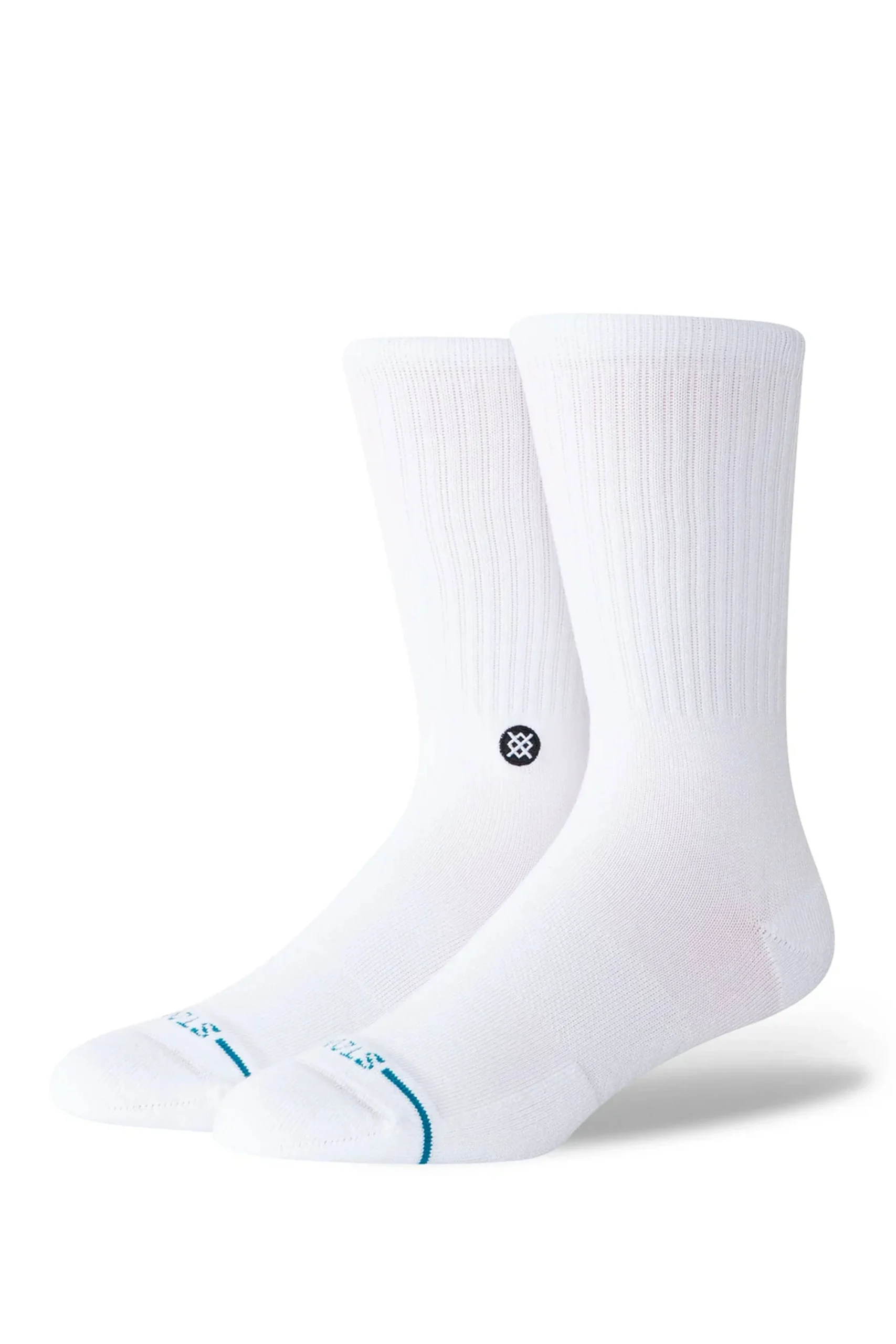 STANCE - ICON - WHITE BLACK