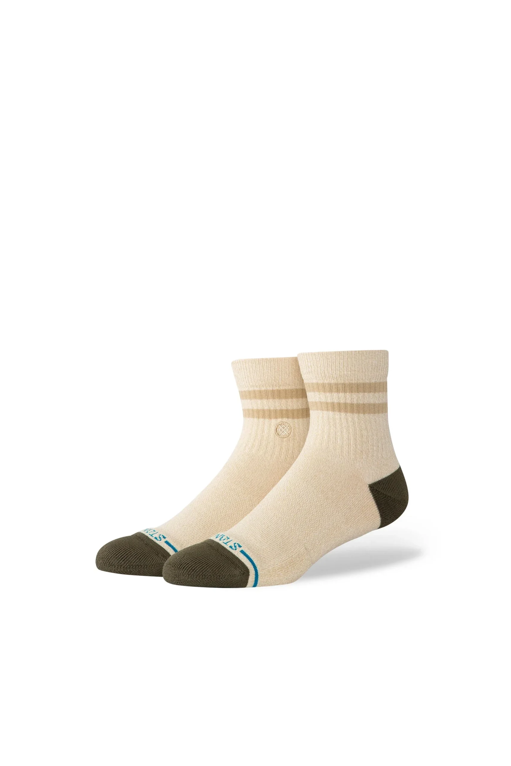 STANCE - MARLED STRIPE QUARTER