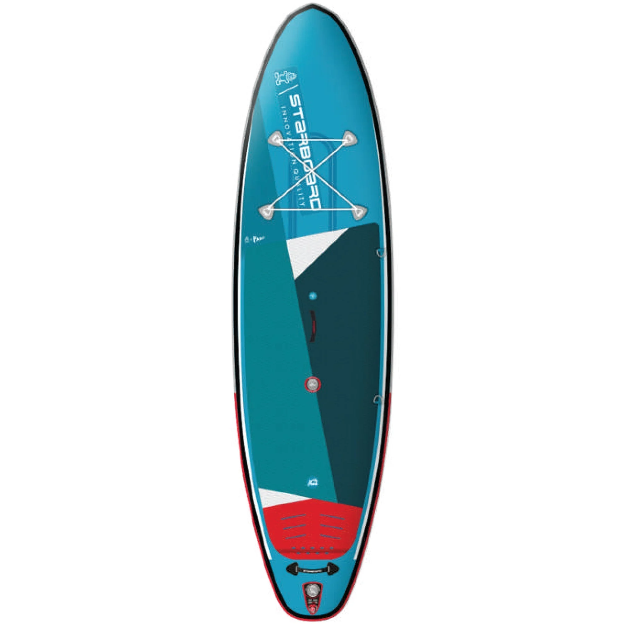 Starboard iGo Zen Double Chamber 10'8 × 33.7" Inflatable Stand Up Paddleboard SUP