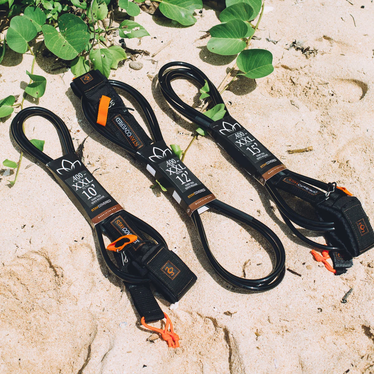 Stay Covered Leash - .400 XXL Big Wave w Quick Release