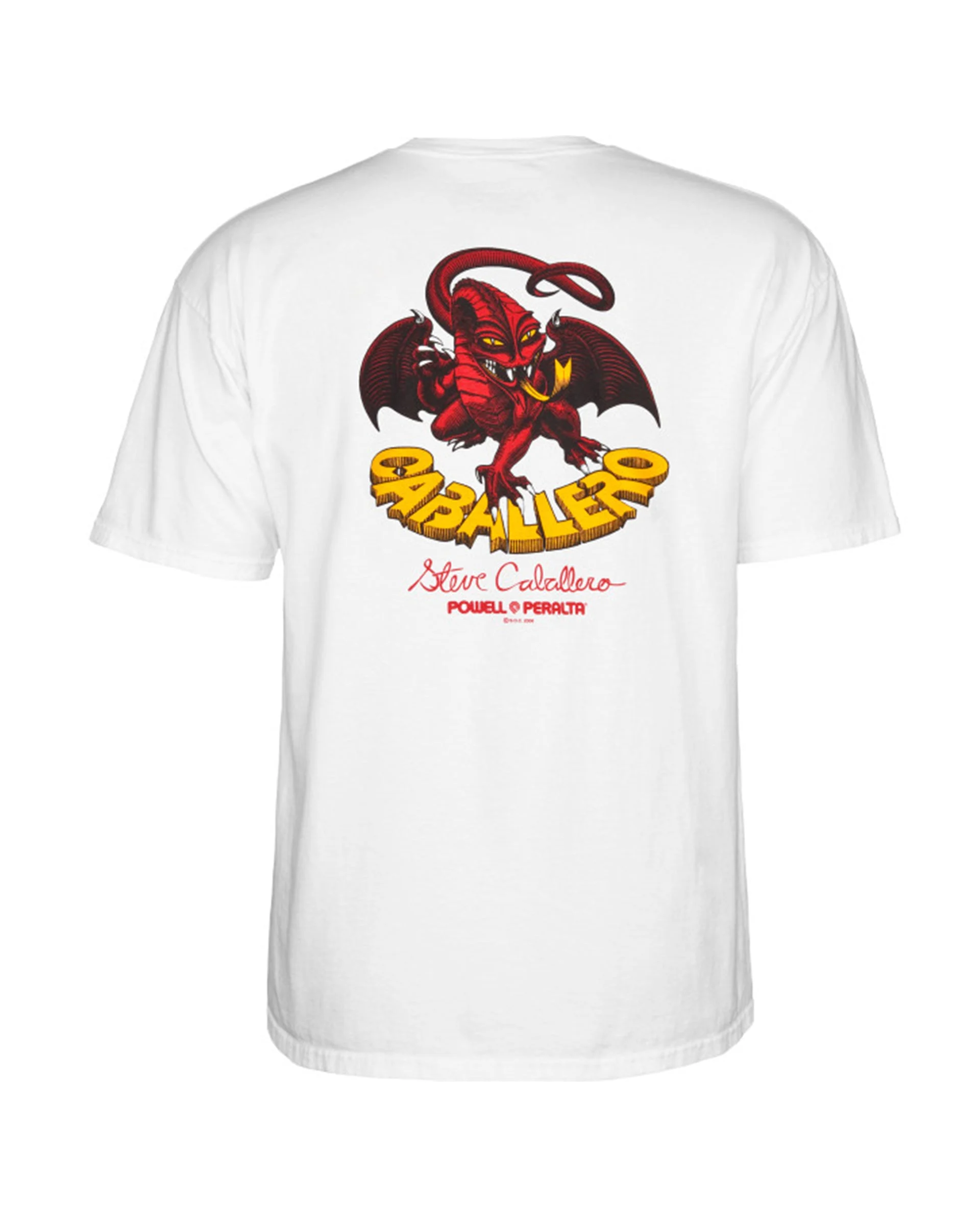 Steve Caballero Dragon II S/S T-Shirt