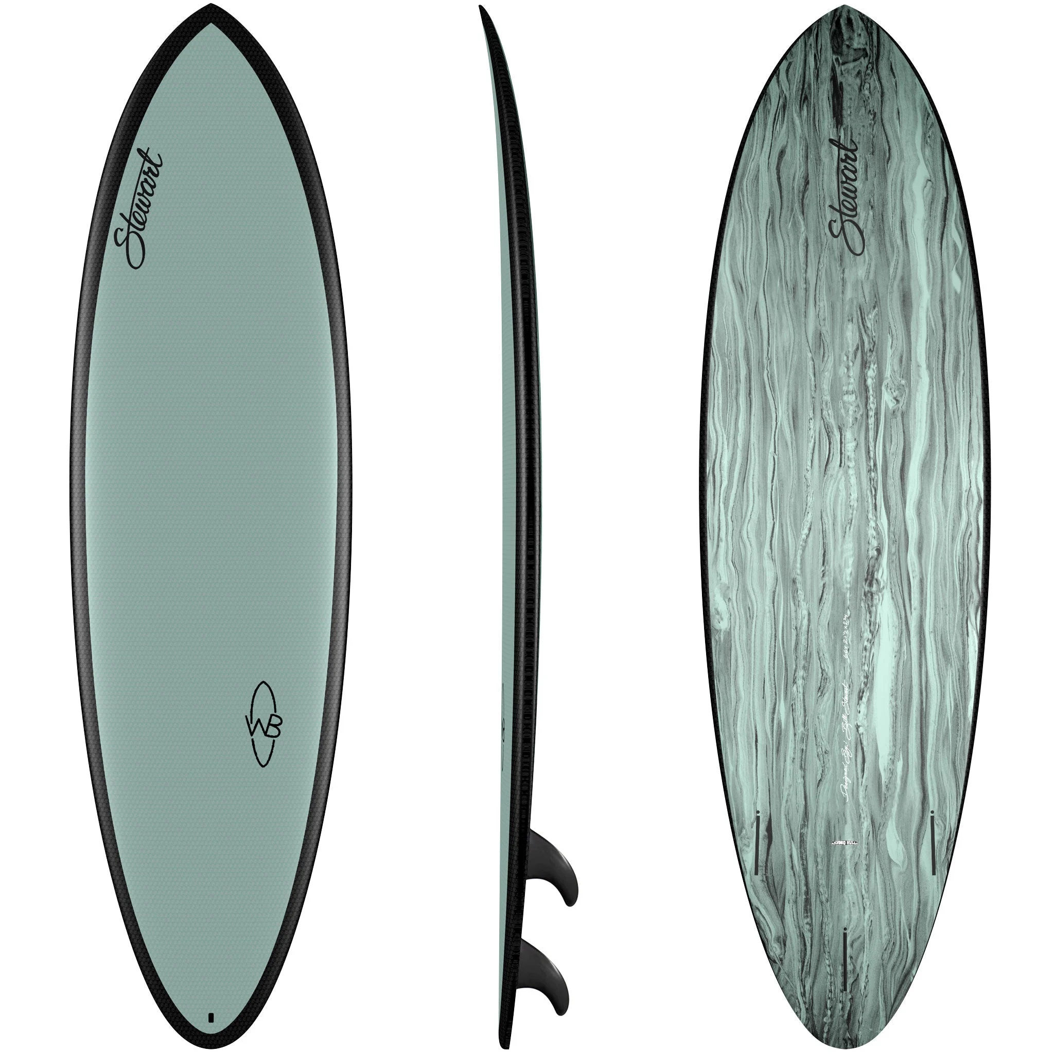 Stewart 6'6" Wild Bill Hydrocush - Sage