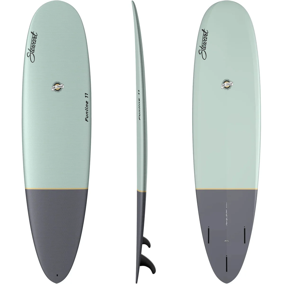 Stewart 7' Hydrocush Funline - Sage
