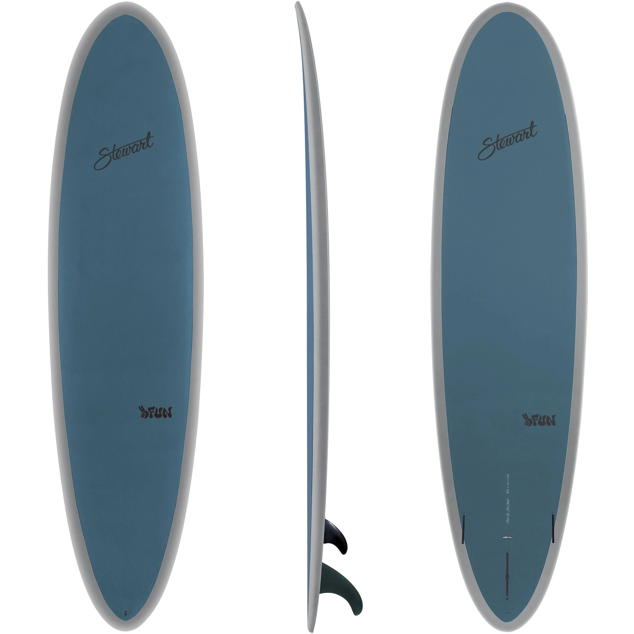 Stewart 8'0 Hydrocush 2Fun - Slate