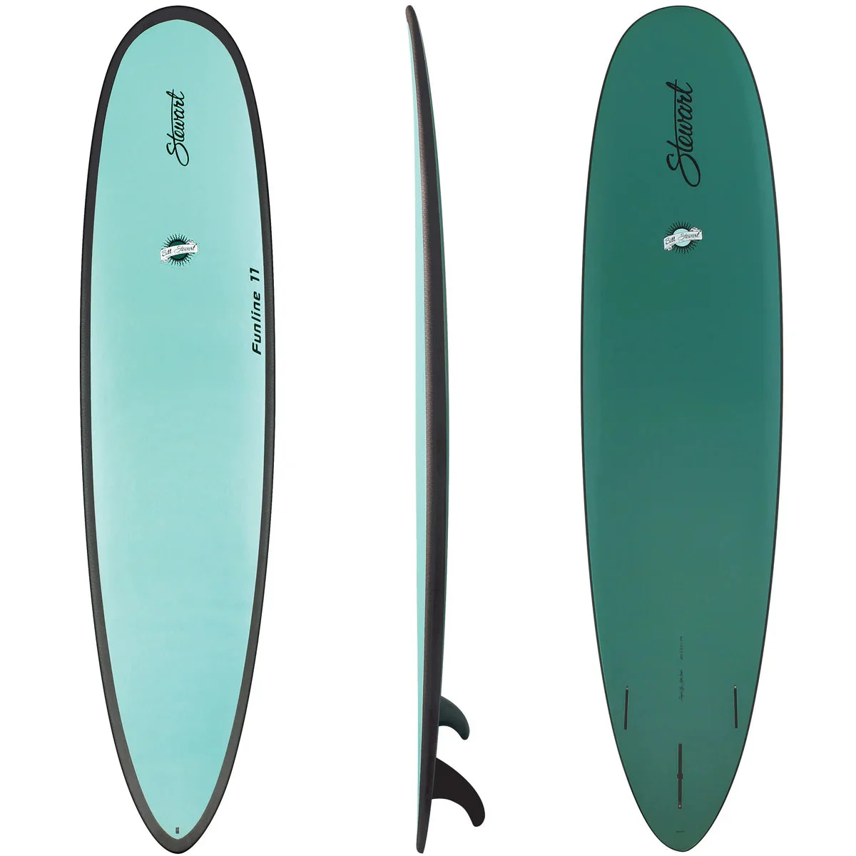 Stewart 8'0 Hydrocush Funline - Aqua
