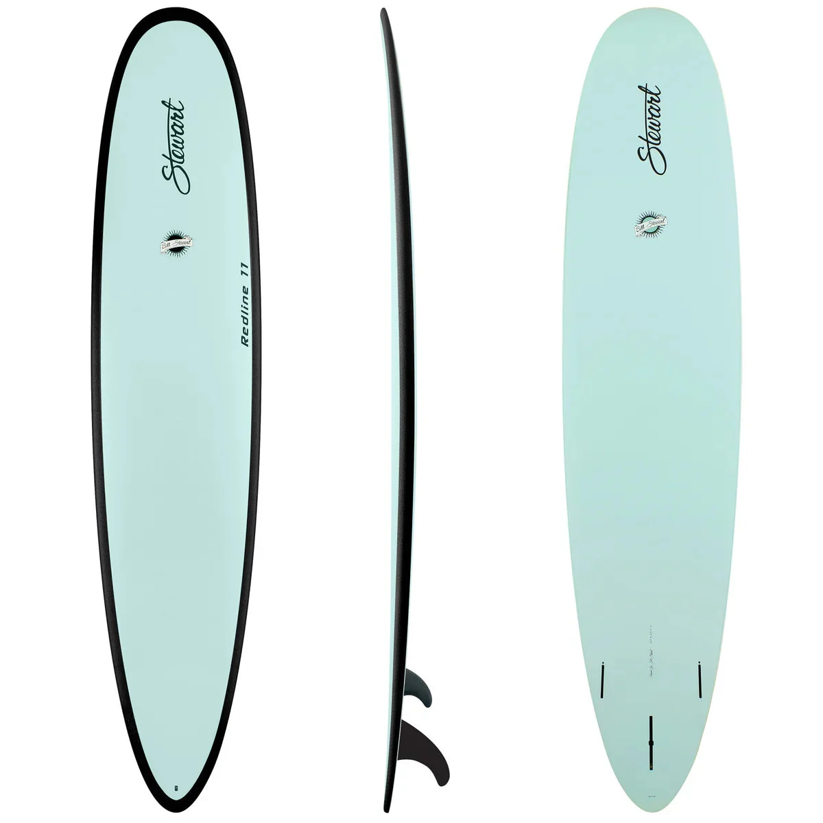 Stewart 9' Hydrocush Redline - Aqua