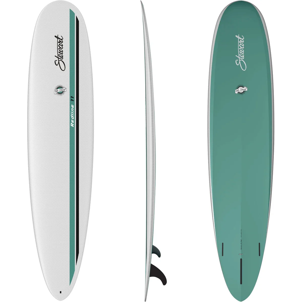 Stewart 9' Hydrocush Redline - Emerald