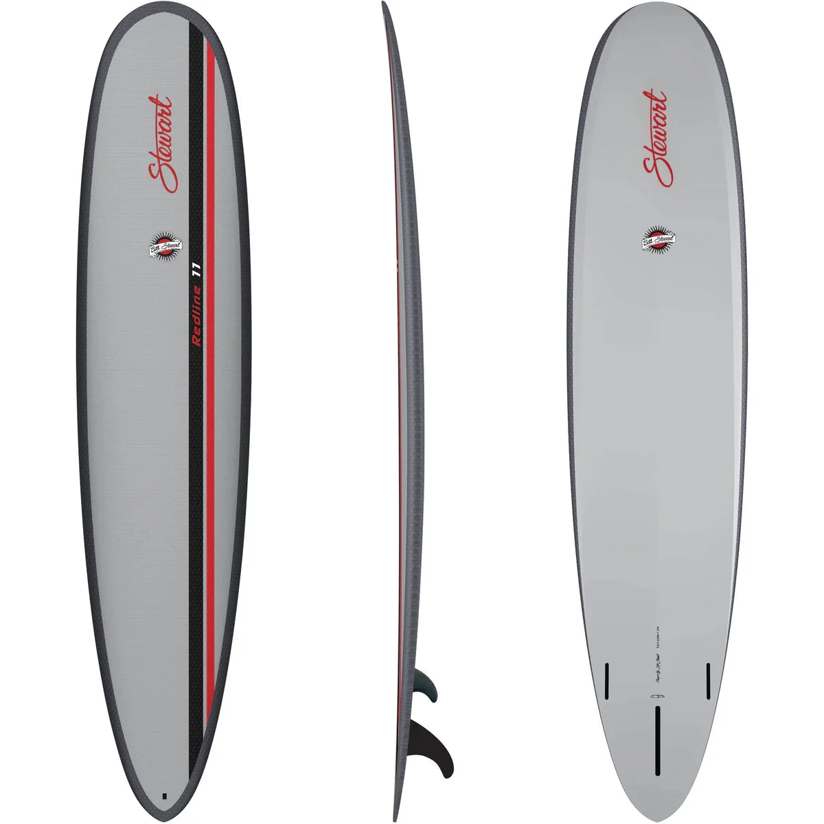 Stewart 9' Hydrocush Redline - Red