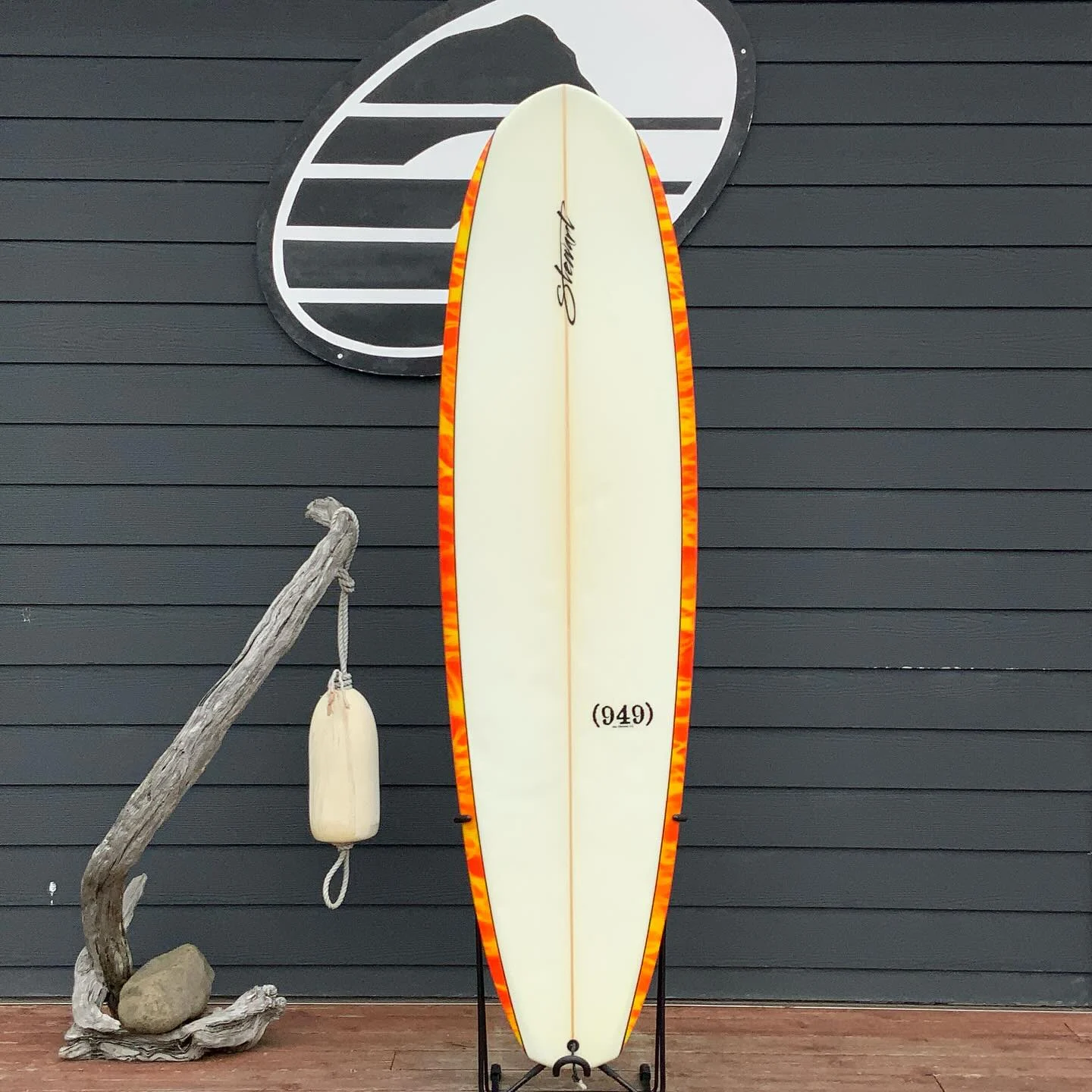 Stewart 949 6'8 × 21 ½ × 2 ⅞ Surfboard • USED