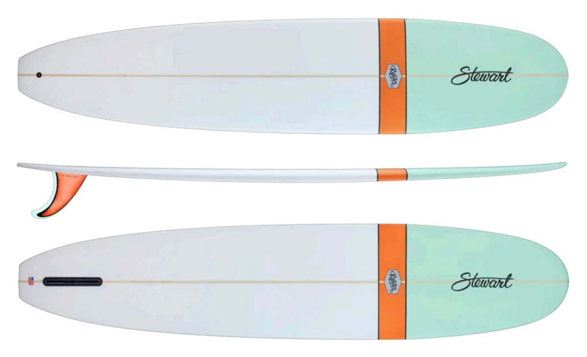 Stewart Surfboards - The Ripster Longboard 9'2"