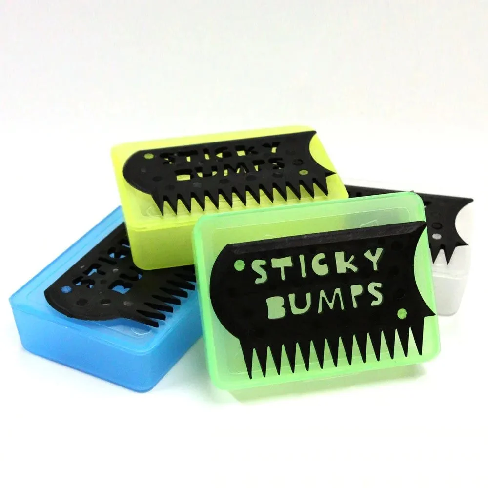 STICKY BUMPS WAX BOX W/ COMB