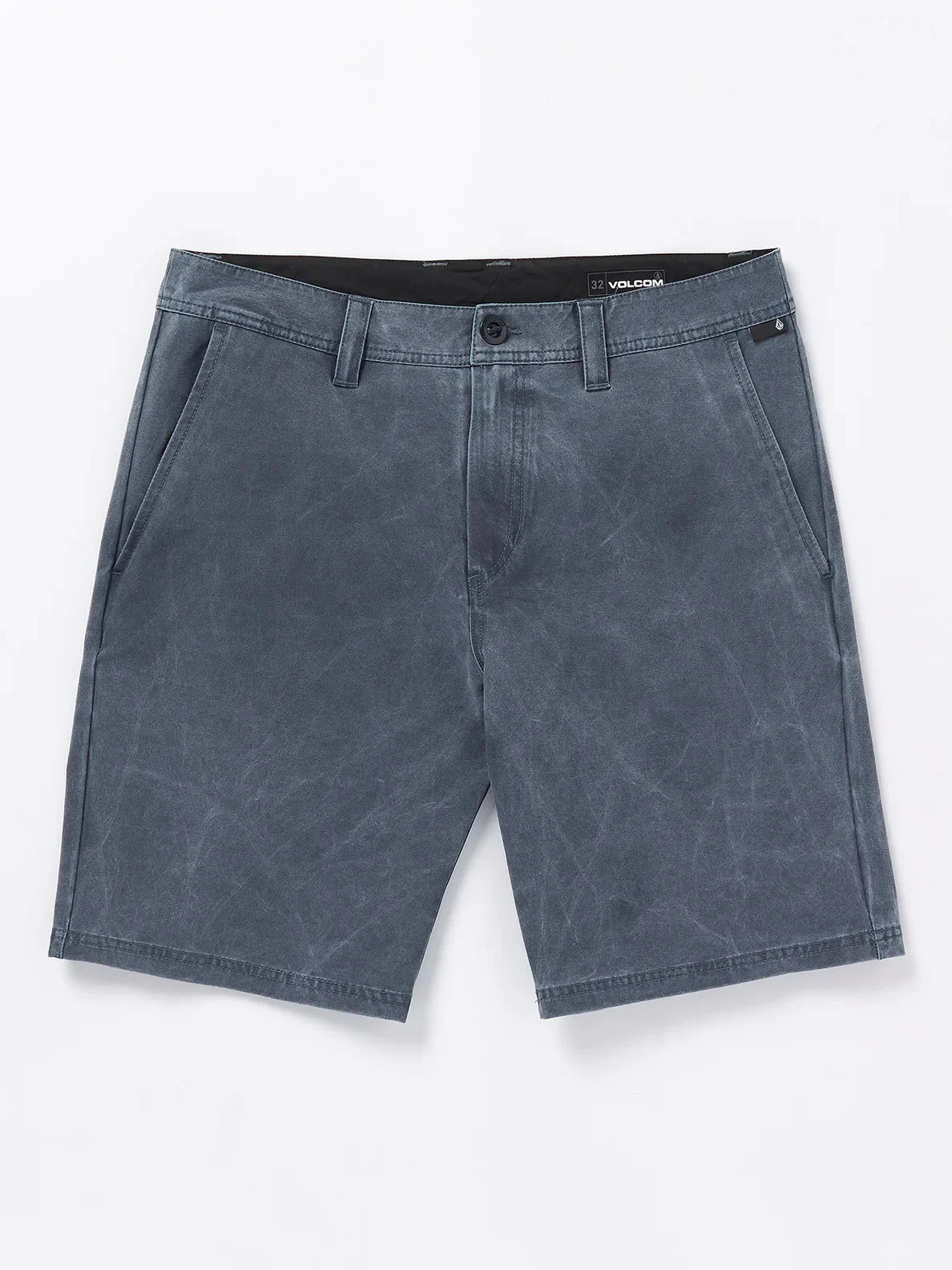 Stone Faded Hybrid Short