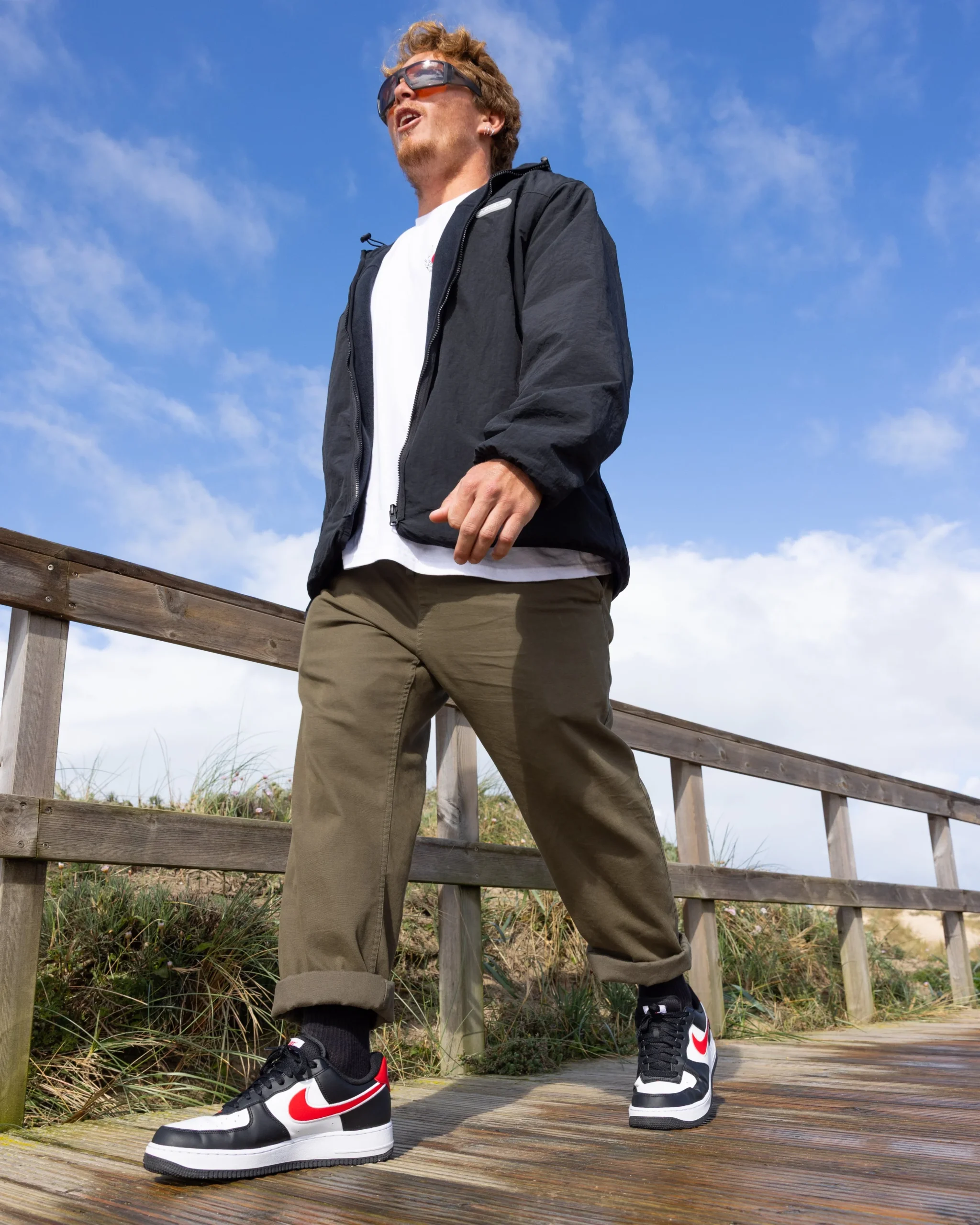 Stretch Canvas Beach Pants - Army | Quiksilver