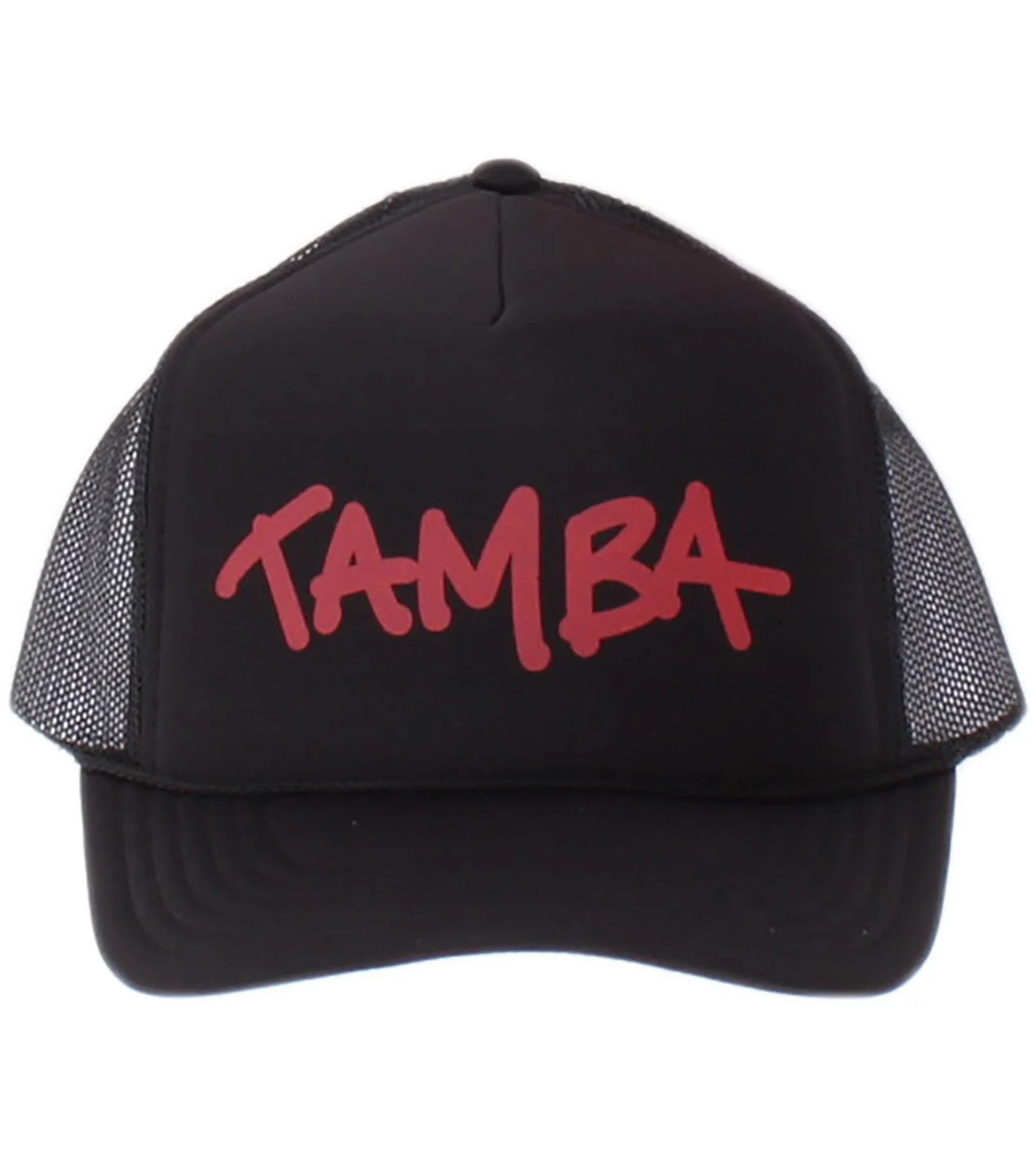 Stuzzy Trucker Hat - Black/Red