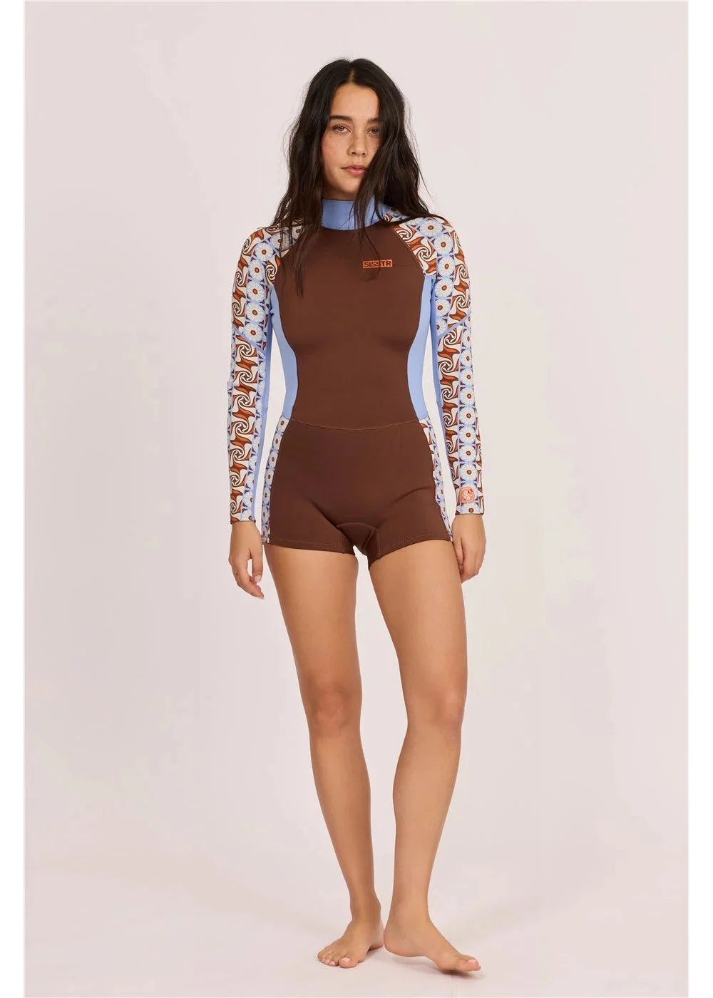 Summer Seas Long Sleeve Spring Suit