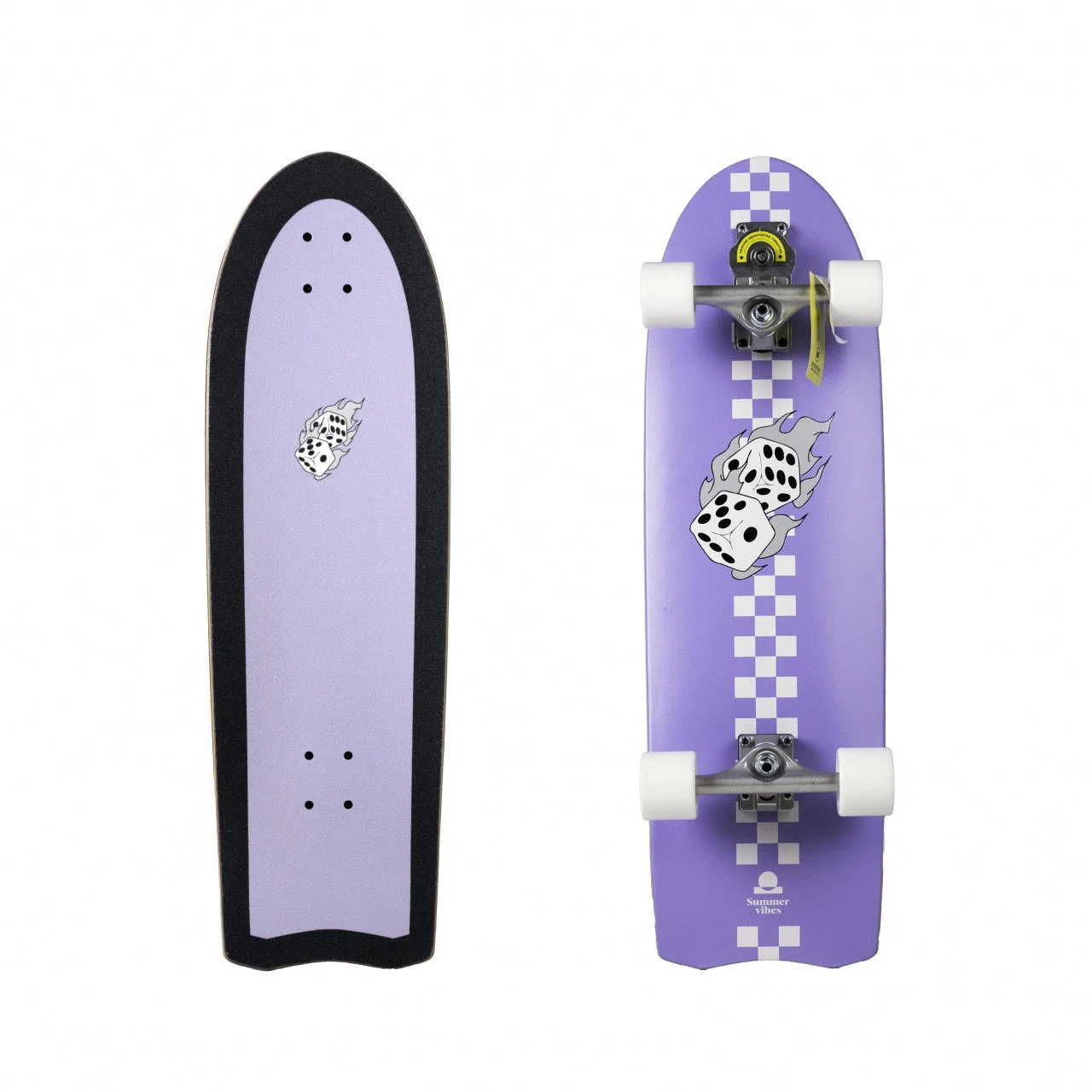 Summer Vibes Game Changer Skateboard Powered by Smoothstar